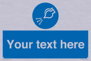 Custom start air supply in launch sequence